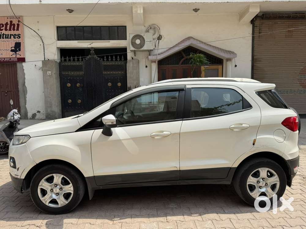 Ford Ecosport Diesel Manual 2016