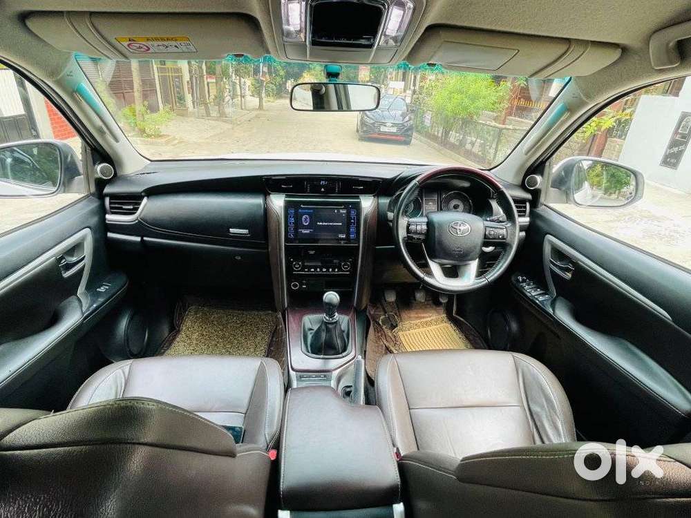 Toyota Fortuner 2.8 2wd Mt, 2017, Diesel