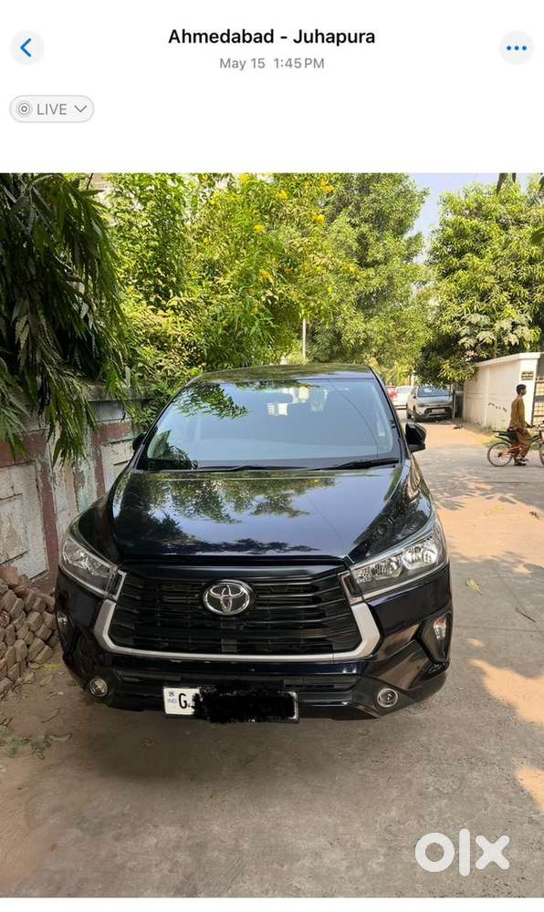 Toyota Innova Crysta Diesel 2023