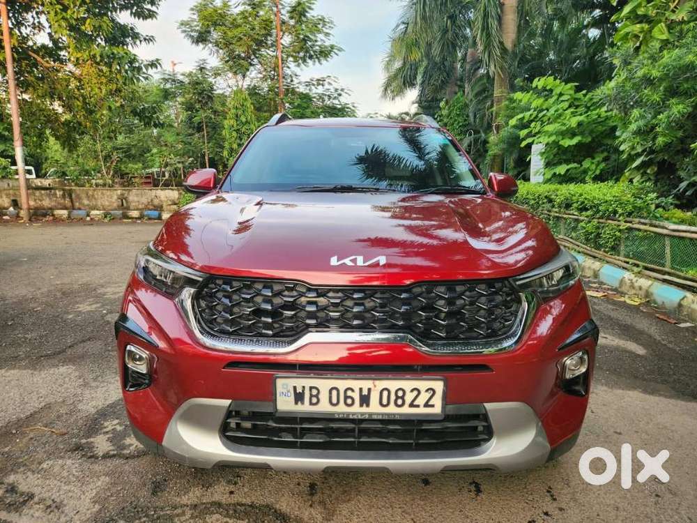 Kia Sonet Htx Plus Turbo Imt, 2021, Petrol