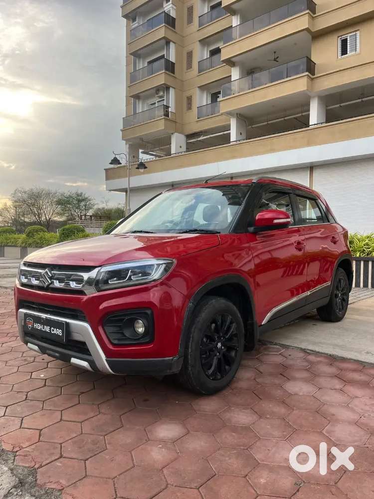 Maruti Suzuki Vitara Brezza 2020 Petrol Well Maintained