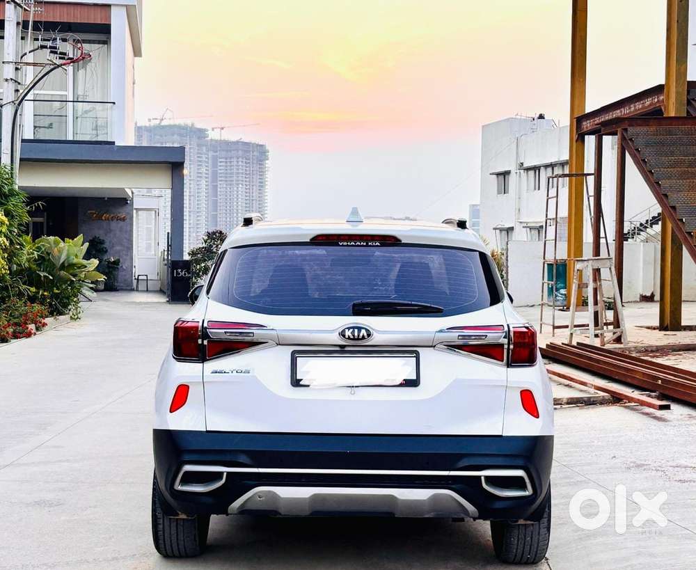 Kia Seltos Htk Plus At D, 2021, Diesel