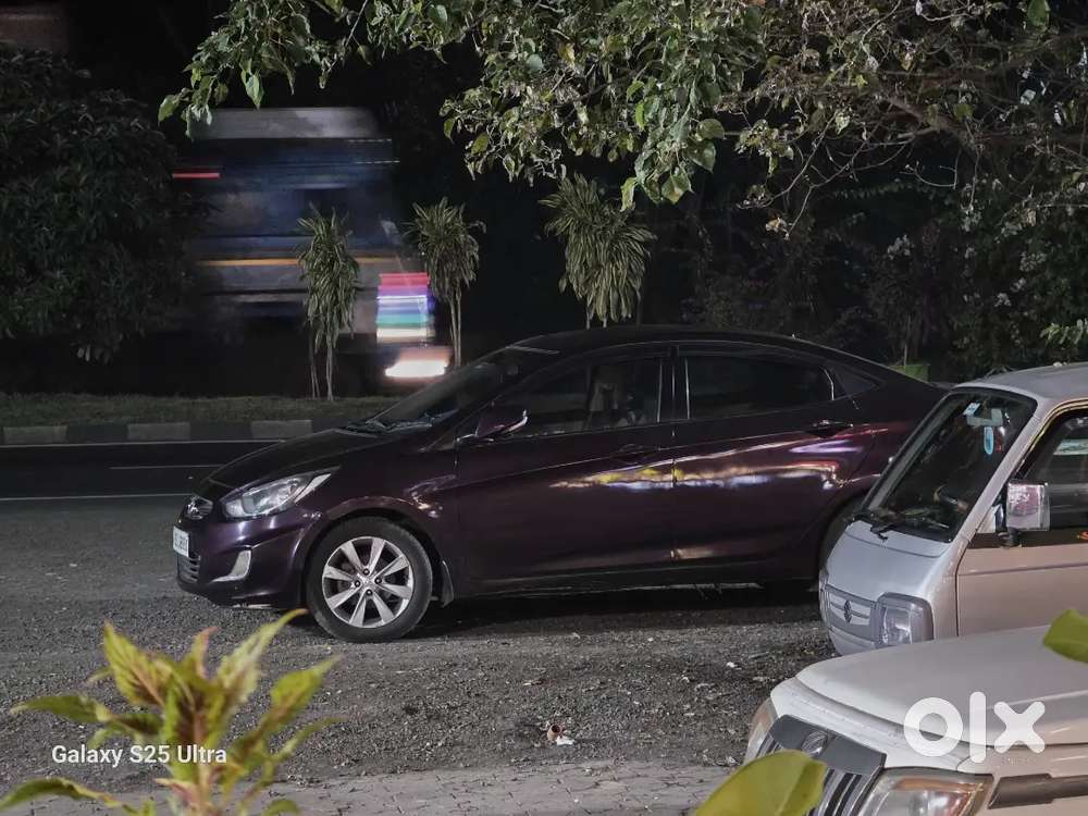 Hyundai Verna 2013 Petrol  Well Maintained.