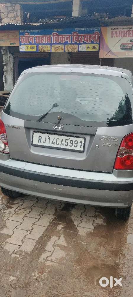 Hyundai Santro Xing 2005 पेट्रोल मैनुअल