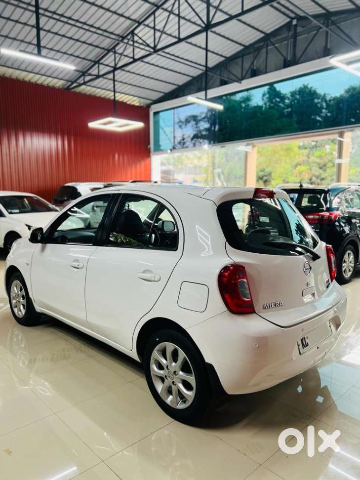 Nissan Micra Xv Cvt, 2017, Petrol