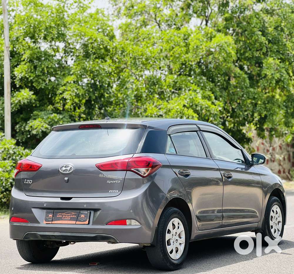 Hyundai I20 Sportz 1.2 Bs-iv, 2017, Petrol