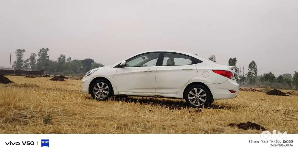 Hyundai Verna Well Maintained