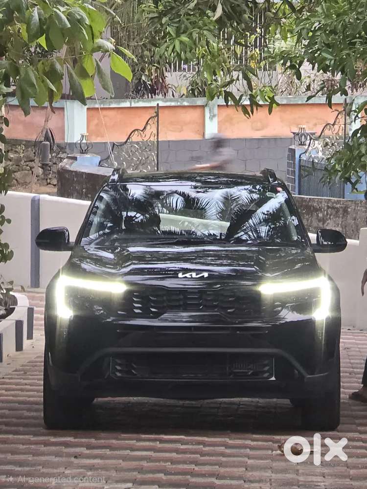 Kia Sonet Full Black 2025 Registered Automatic Diesel 17000 Km Driven