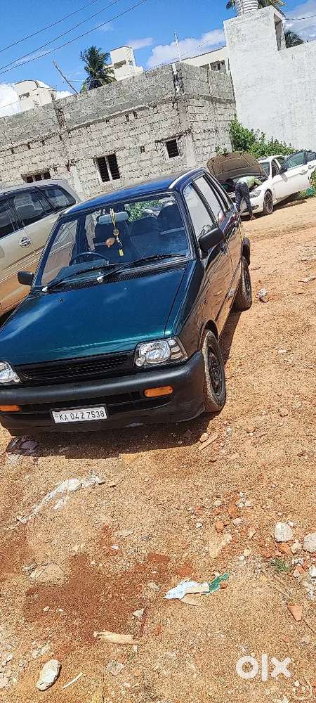 Maruti Suzuki 800 _2002 Petrol Automatic