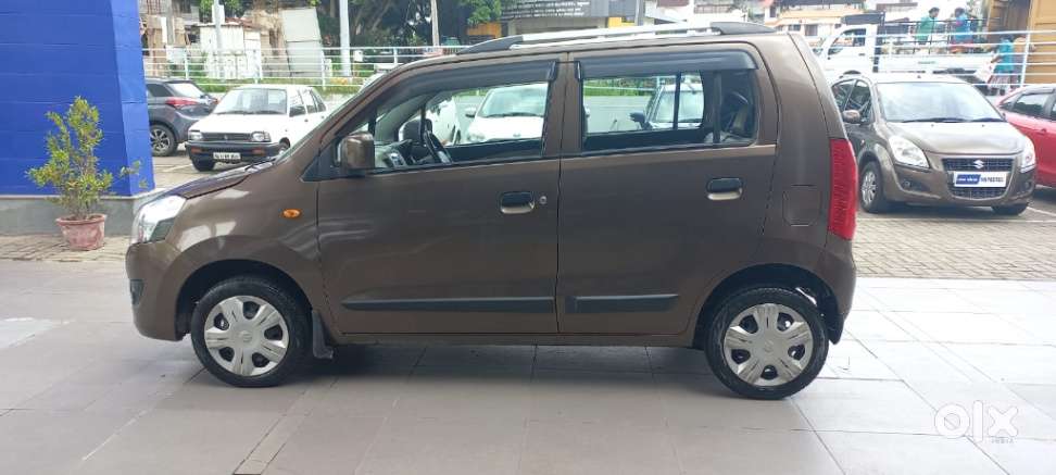 Maruti Suzuki Wagon R Vxi, 2018, Petrol