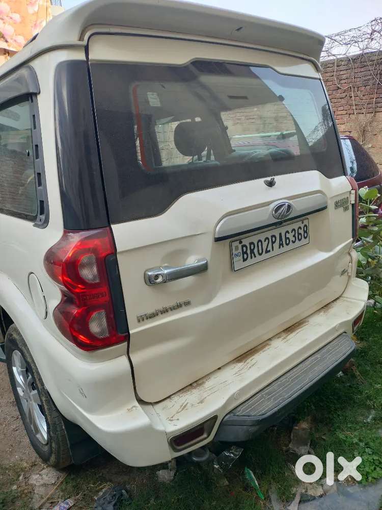 Mahindra Scorpio S7 2018