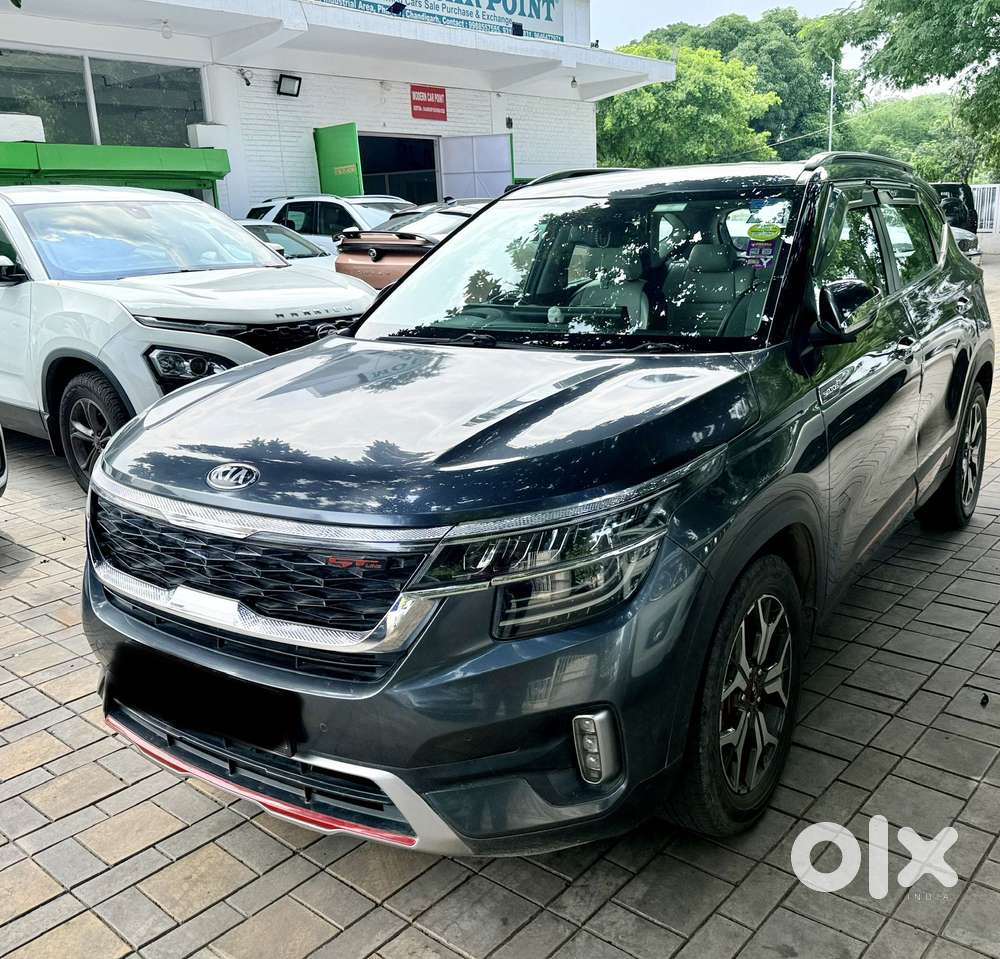 Kia Seltos Gtx Plus 1.5 Turbo Petrol Dct, 2020, Petrol