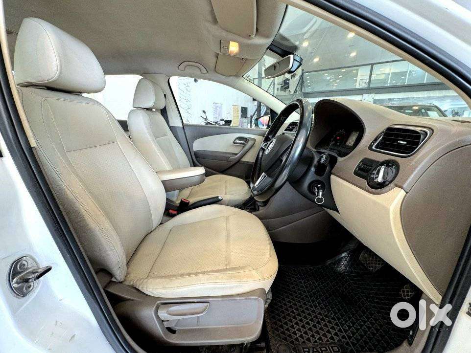 Skoda Rapid 1.5 Tdi At Style Plus, 2017, Diesel