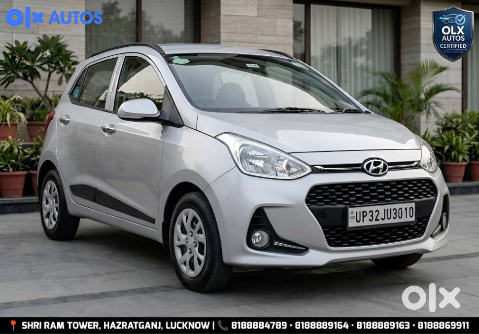 Hyundai Grand I10 1.2 Crdi Sportz Option, 2018, Diesel