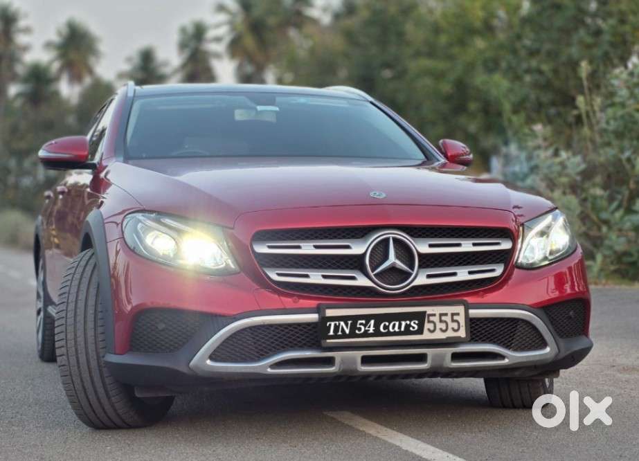 Mercedes-benz E-class E220d Lwb, 2018, Diesel
