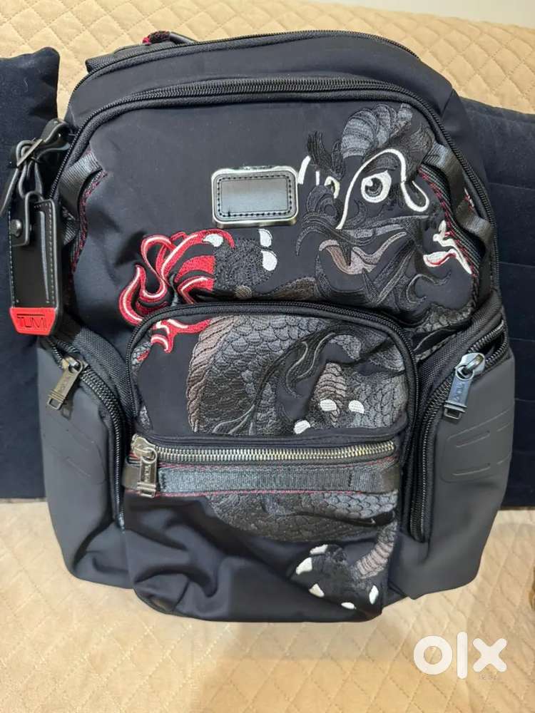 tumi backpack dragon Buy Branded in Pakistan Tumi Navigation Dragon Backpack |