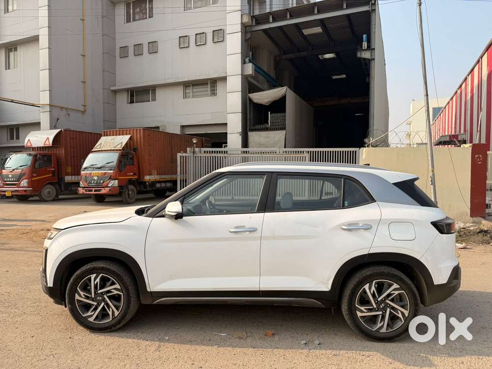 Hyundai Creta Facelift 1.5 Petrol Mt, 2024, Petrol