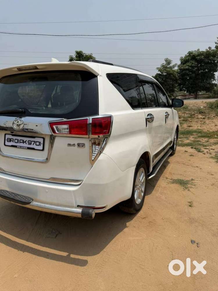 Toyota Innova Crysta 2.4 G Mt, 2019, Diesel