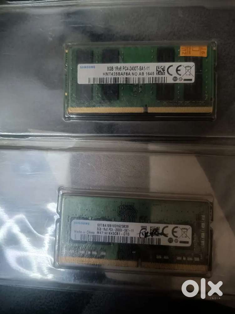 8gb DDR4 Branded Laptop Ram