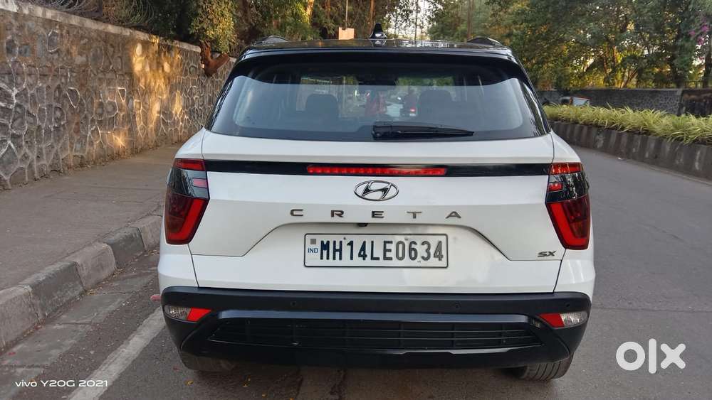 Hyundai Creta 1.5 Sx (o) Ivt Petrol, 2023, Petrol