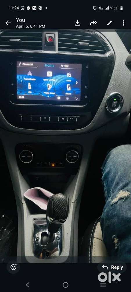 Tata Tigor 1.2 Revotron Xza Plus Amt, 2020, Petrol