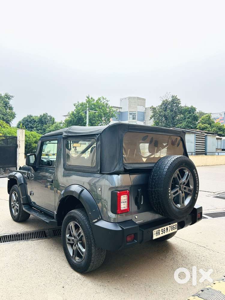 Mahindra Thar 2.2 Lx Convertible Diesel At 4 Str, 2023, Diesel