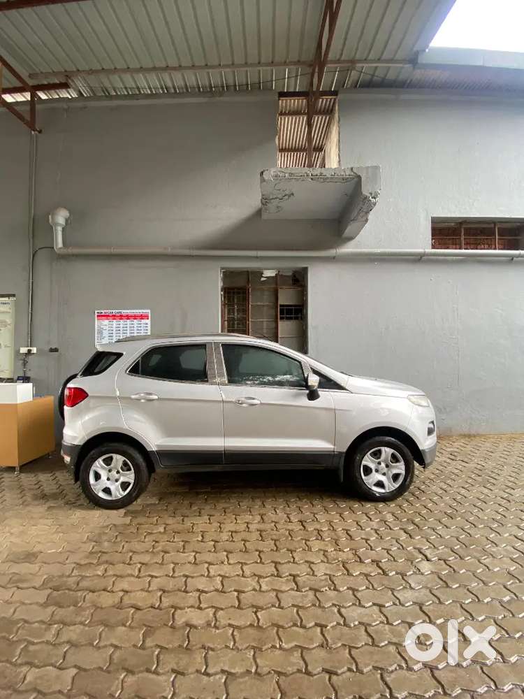 Ford Ecosport 2014 Diesel 158000 Km Driven