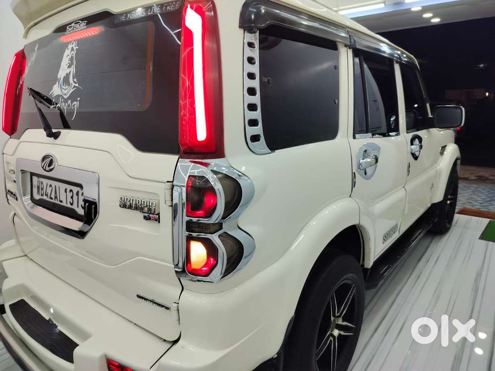Mahindra Scorpio S6 Plus, 2017, Diesel