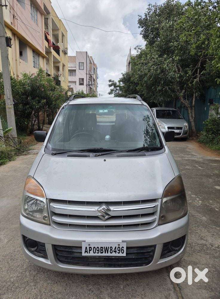 Maruti Suzuki Wagon R Lxi 1.0, 2010, Petrol