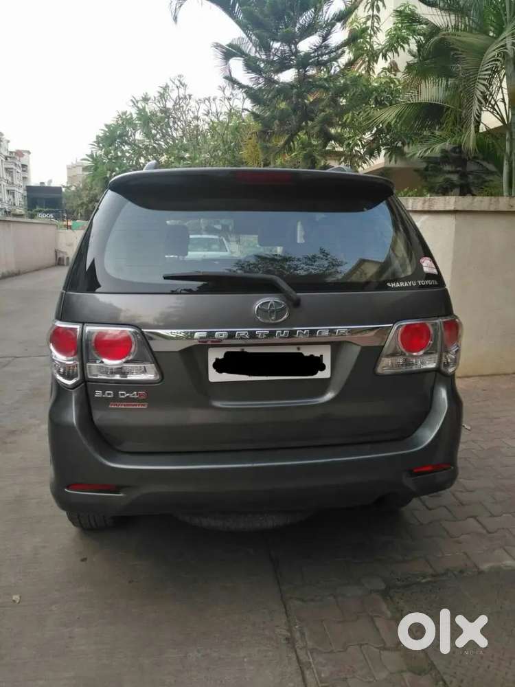 Toyota Fortuner Diesel 2014