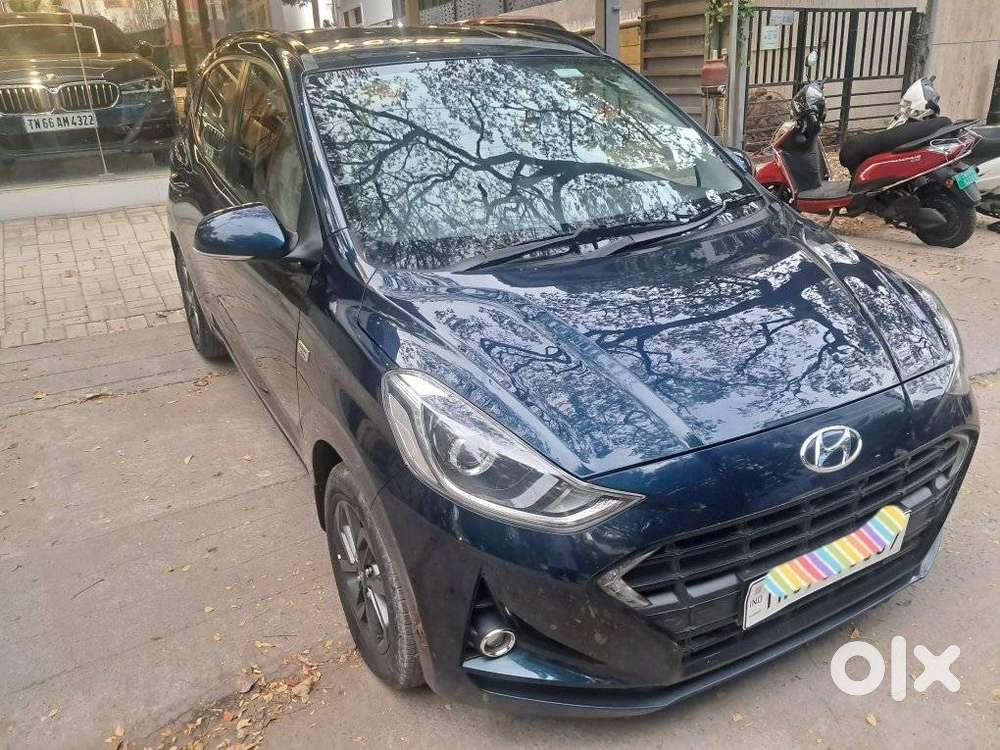 Hyundai Grand I10 Nios Amt Sportz, 2019, Petrol