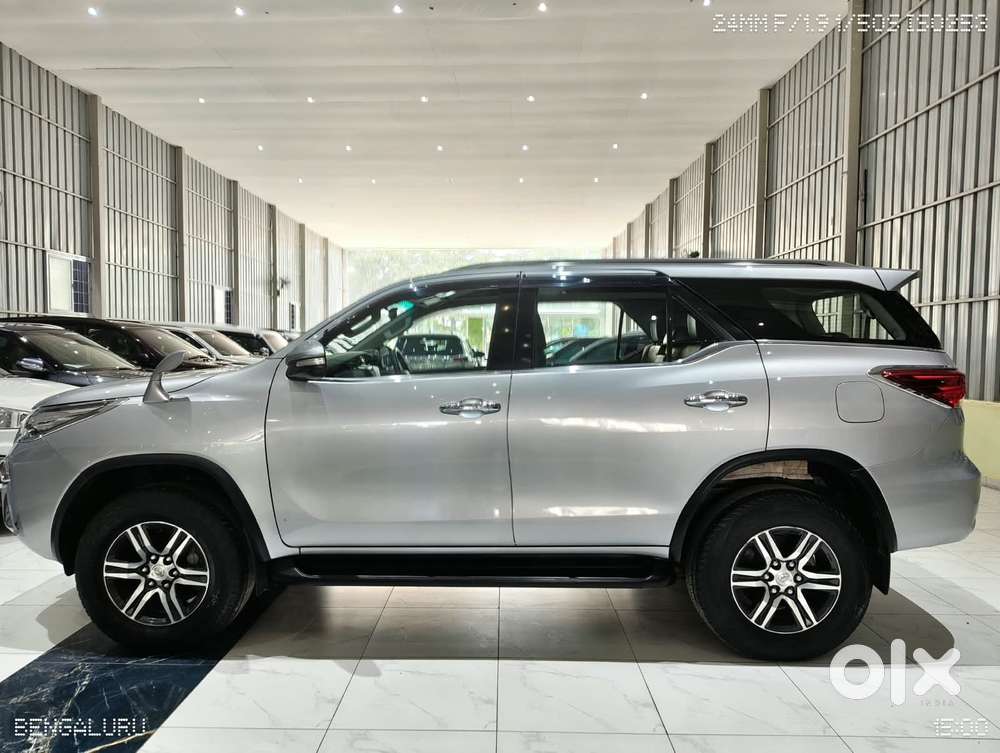 Toyota Fortuner 4x2 Mt 2.8 Diesel, 2017, Diesel