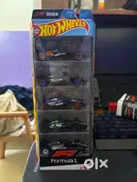 Hot wheels f1 seal pack collection