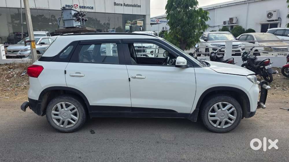 Maruti Suzuki Brezza, 2021, Petrol