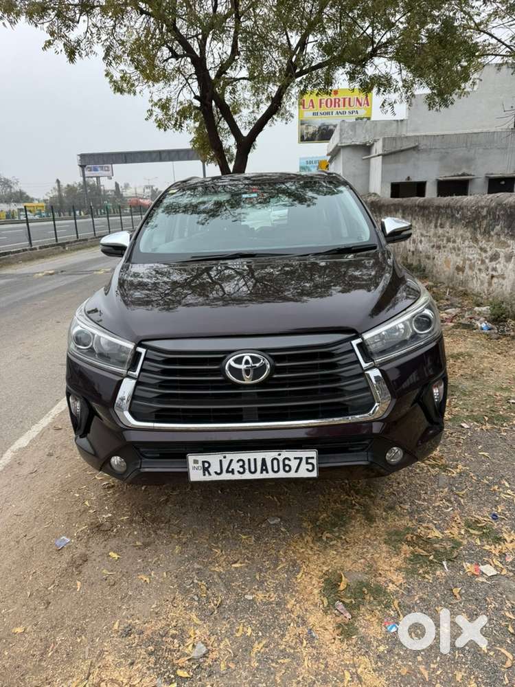 Toyota Innova Crysta Diesel Well Maintained