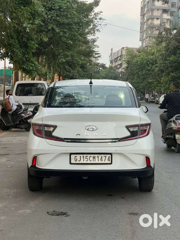 Hyundai Aura 1.2 S Cng, 2022, Cng & Hybrids