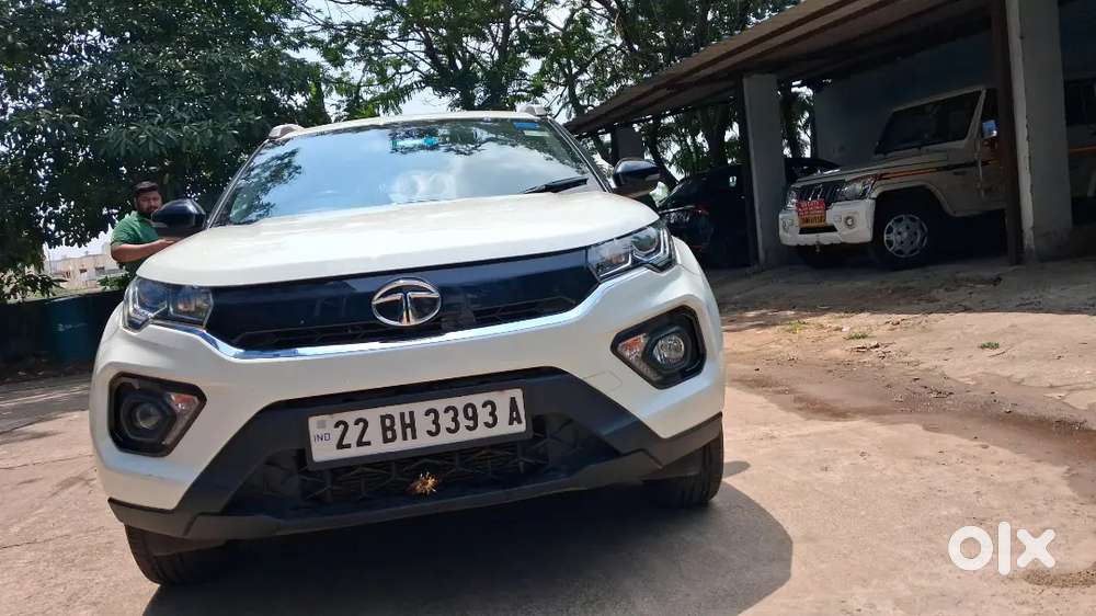 Nexon 2022 White With Sunroof For Sale