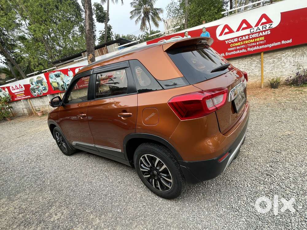 Maruti Suzuki Brezza 1.5 Zxi Plus Smart Hybrid, 2020, Petrol