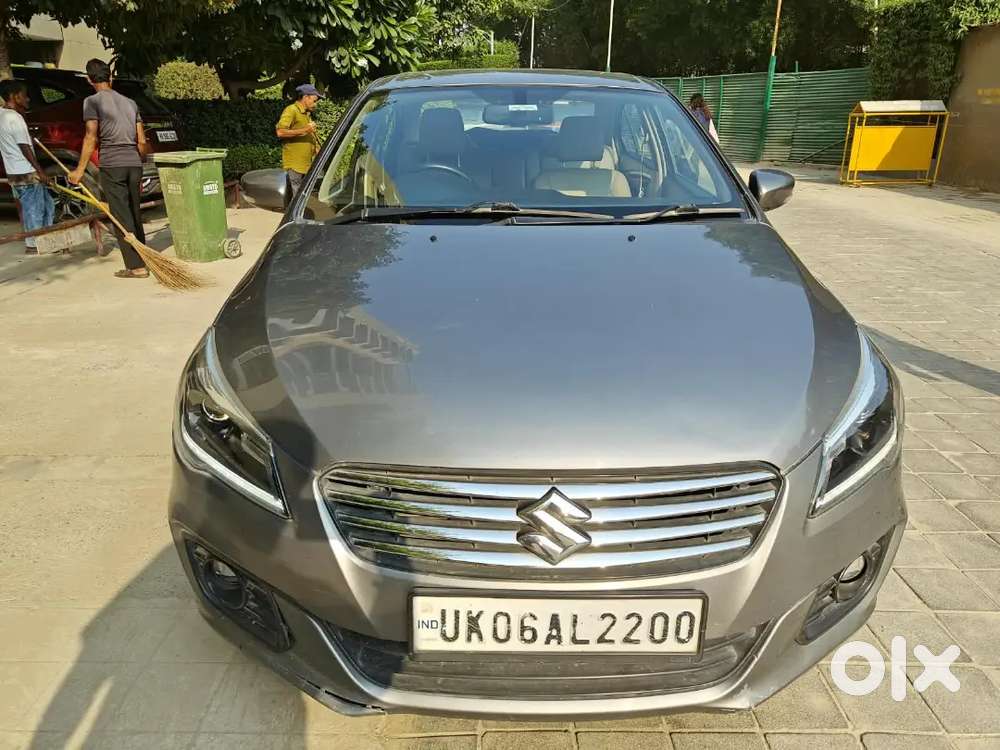 Ciaz 2016 Maruti Suzuki 1.5 S Diesel
