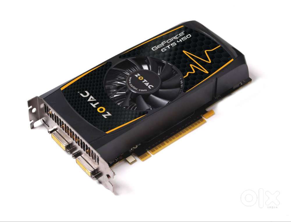Zotac Geforce Nvidia Geforce Gts 450 2gb Zotac GeForce GTS 450