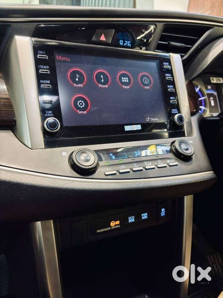 Toyota Innova Crysta 2.4 Z 7 Str, 2021, Diesel