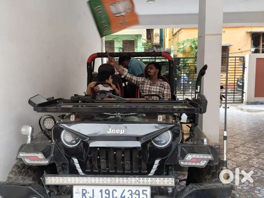 Mahindra Jeep Cj 2024