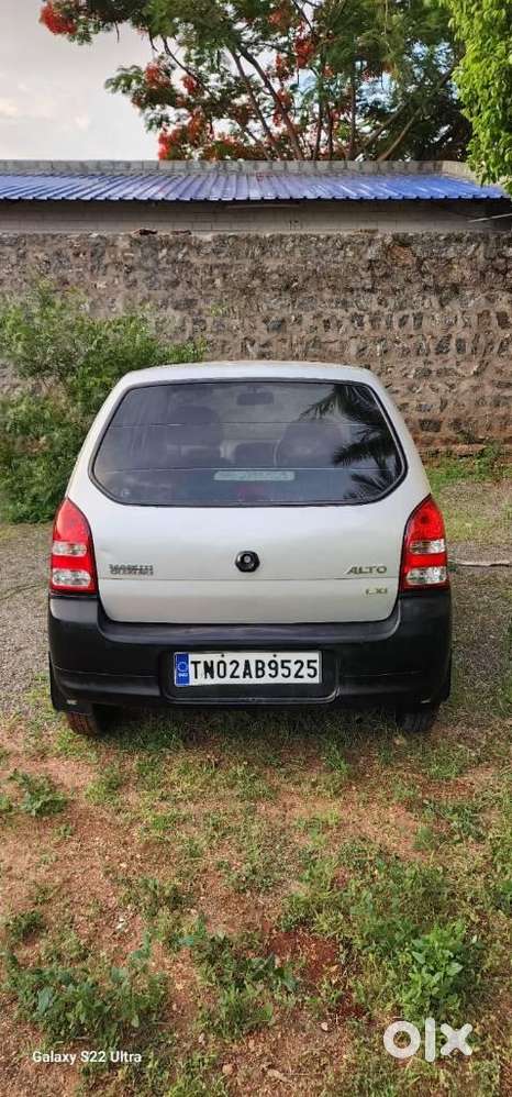 Maruti Suzuki Alto 2005-2010 Lxi Bsiii, 2007, Lpg