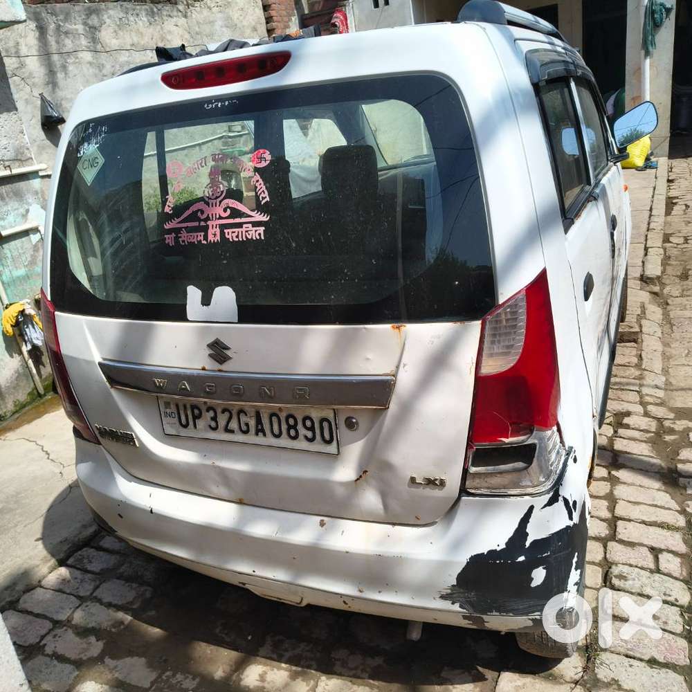 Maruti Wagon R 2014 Cng