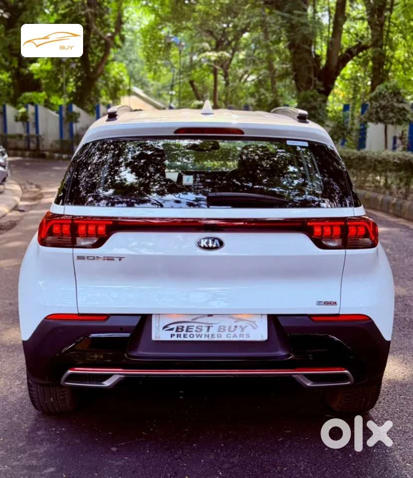 Kia Sonet 1.0 Gtx Plus Dct, 2020, Petrol