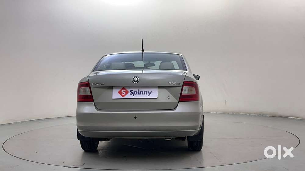 Skoda Rapid 1.6 MPI Ambition, 2016, Petrol