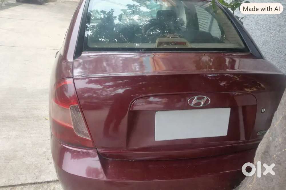 Hyundai Verna Crdi 2008 Diesel Manual