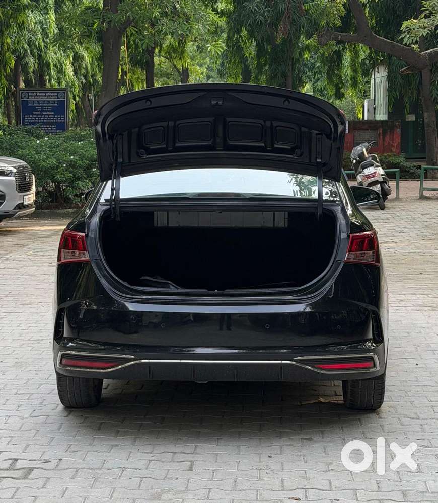 Hyundai Verna Sx 1.5 Petrol Ivt, 2021, Petrol