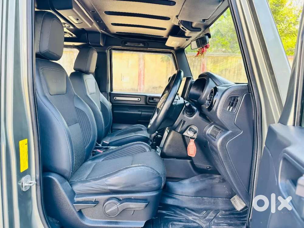 Mahindra Thar Lx Hard Top Petrol At Rwd, 2021, Petrol