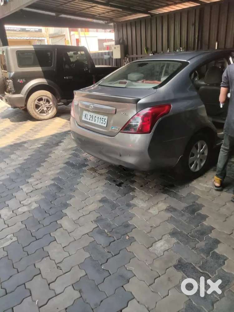 Nissan Sunny 2013 Diesel Manual